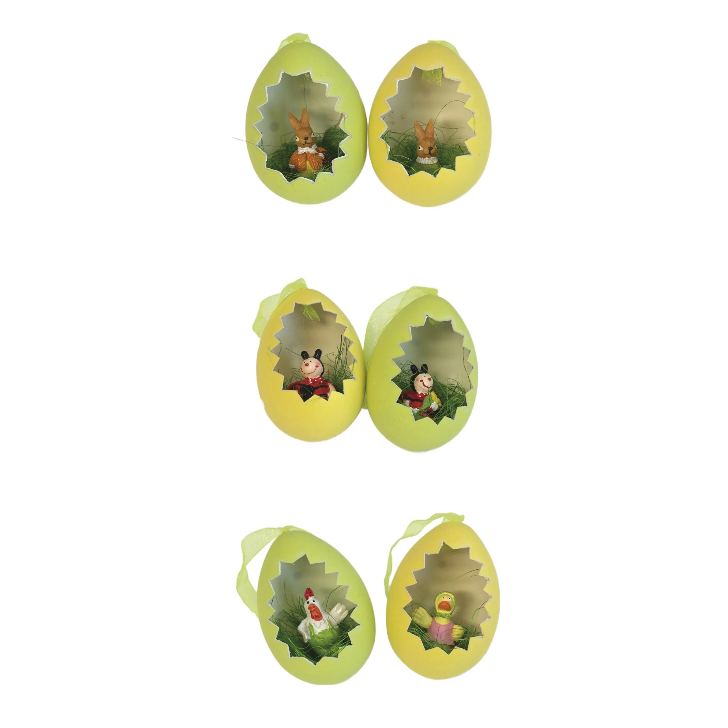 Ostereier / Anhänger für den Osterstrauch