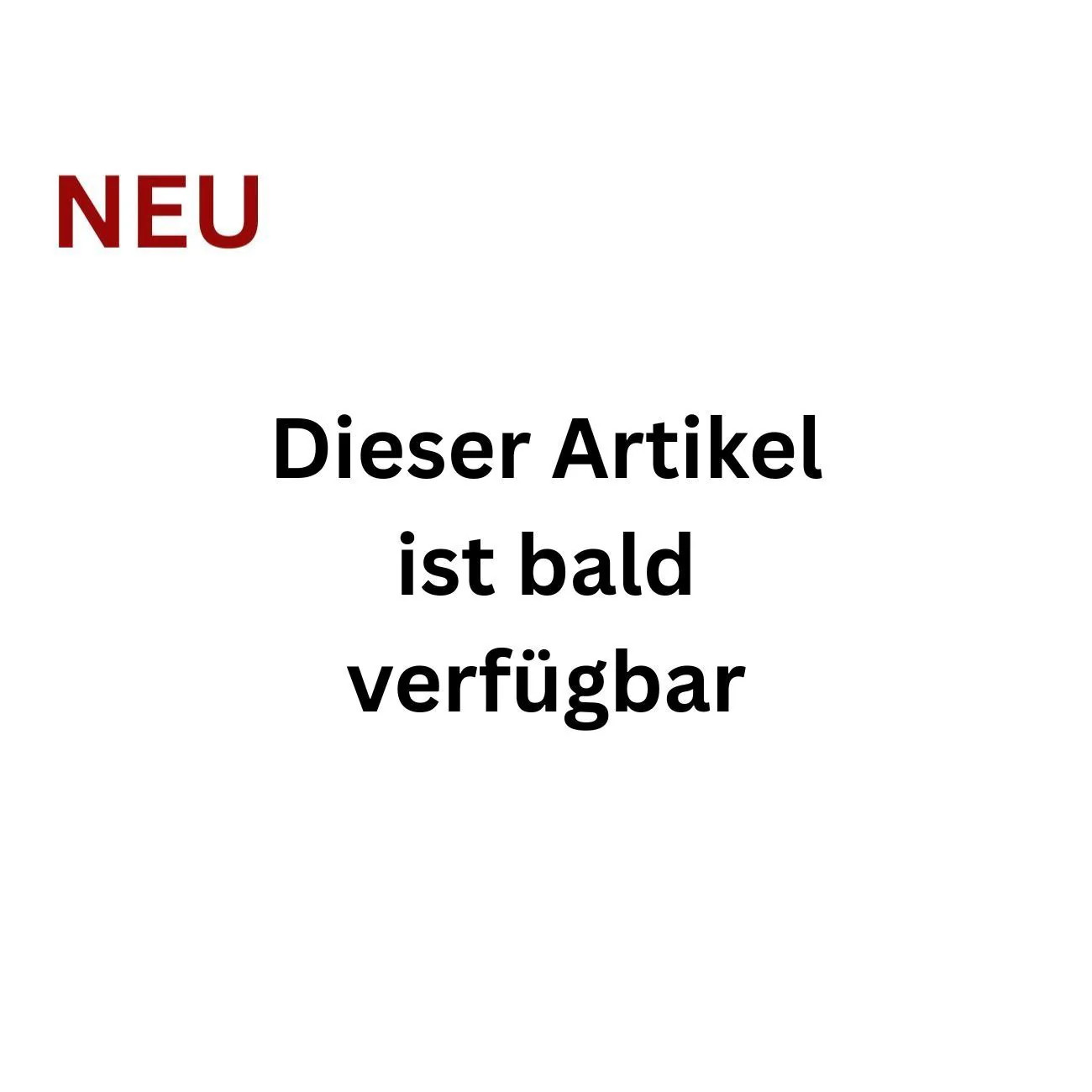 Neuheiten
